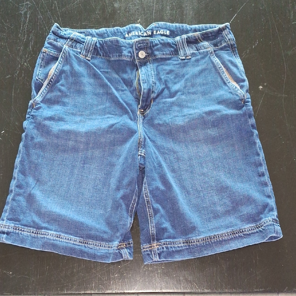 American Eagle Outfitters Classic Blue Jean Shorts